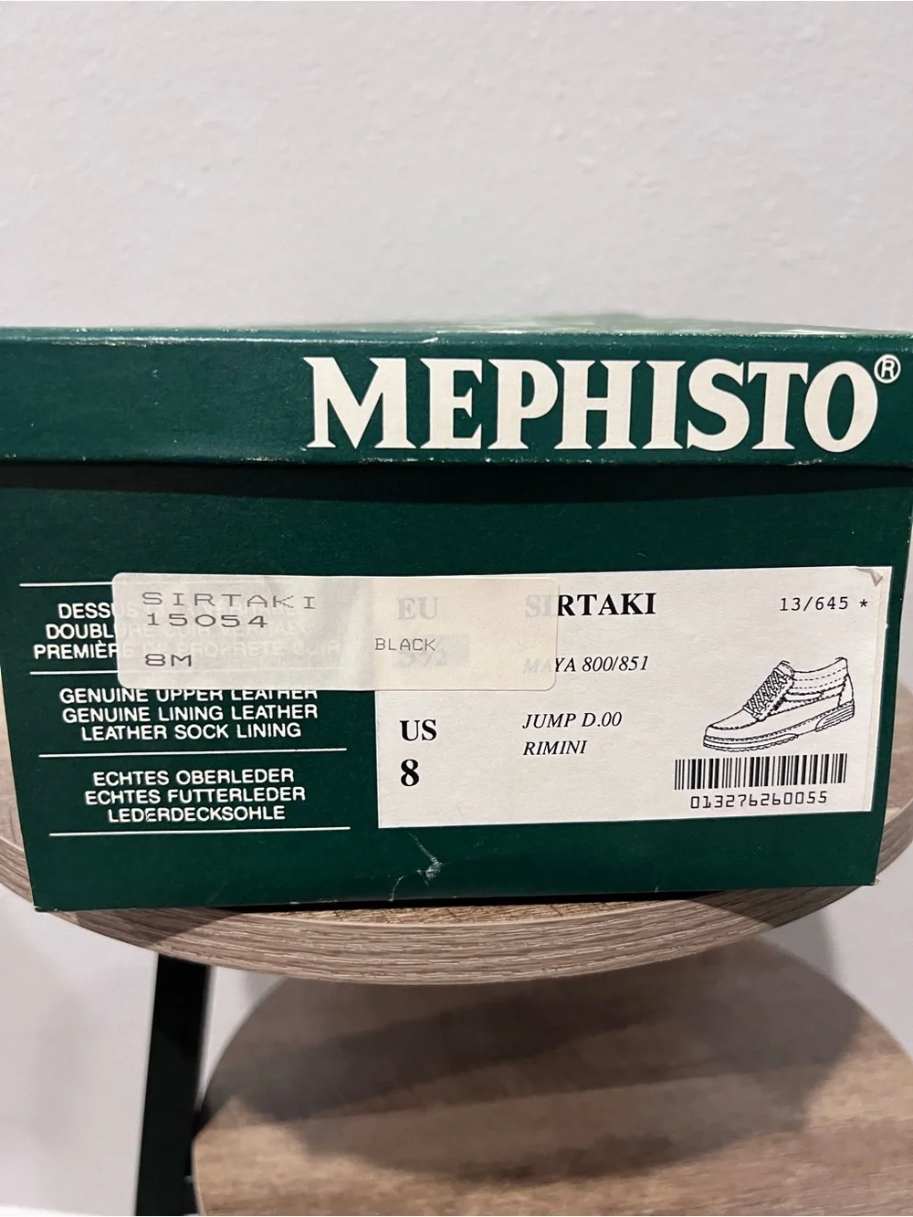 Mephisto Women’s Ankle Lace-Up Leather Hiking Boots US 8